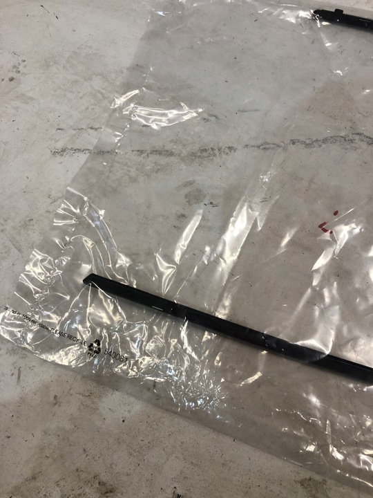 фото №8, Volvo xc90 планка декоративная стёкла кузов левая 16-