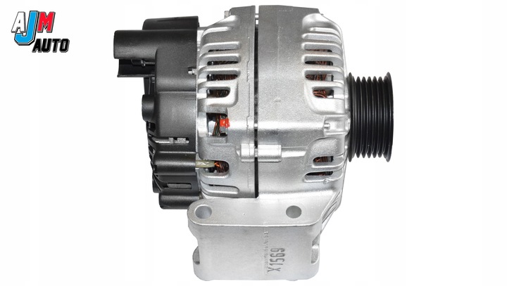 фото №3, Генератор 1.3 d multijet fiat panda punto qubo