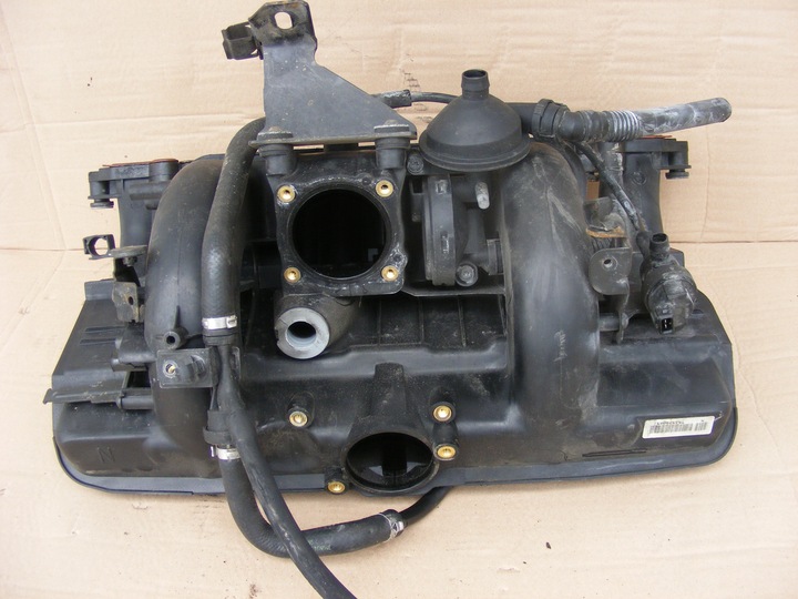 фото №8, Коллектор всасывающий bmw m54 e36 e83 e46 e60 320i 325i 520i 525i