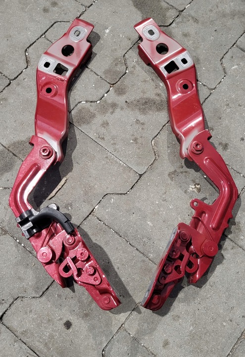 фото №1, Mercedes a cla w118 w177 петли капота l+p kpl