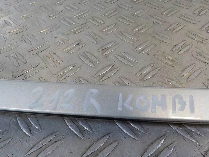 фото №6, Mercedes-benz e w212 планка скла перед права