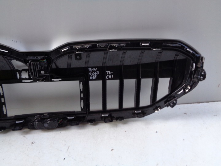 фото №10, Решётка решётка bmw 5 g60 g61 23- led