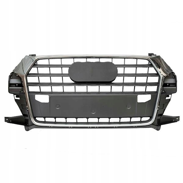 фото №1, Audi q3 2015- рестайлінг нова решітка решітка радіатора хром 8v5807651