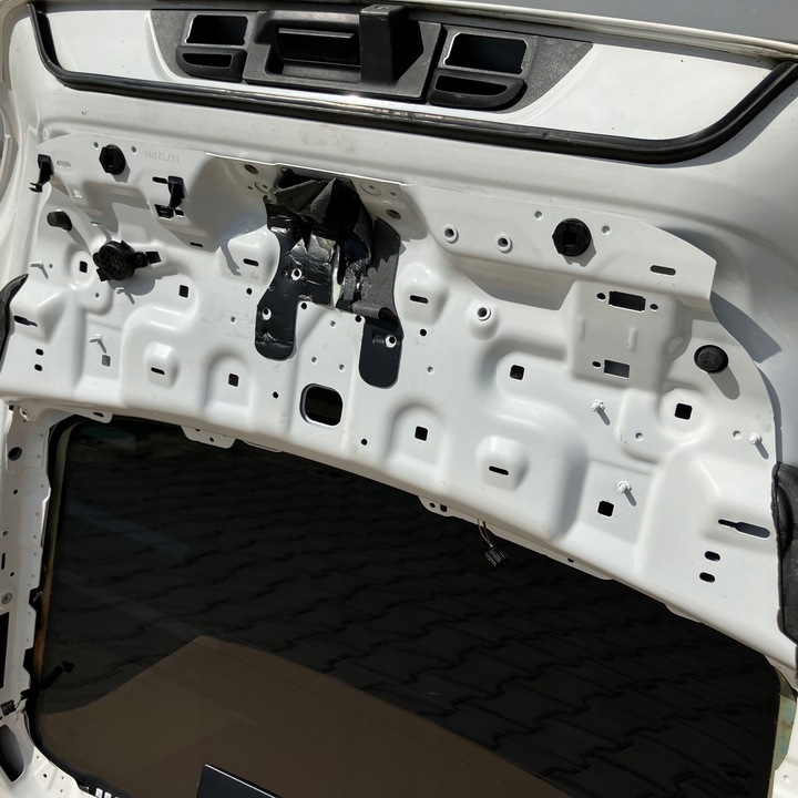 фото №11, Porsche panamera 970 задня кришка багажника скло зад комплектна оригінальна