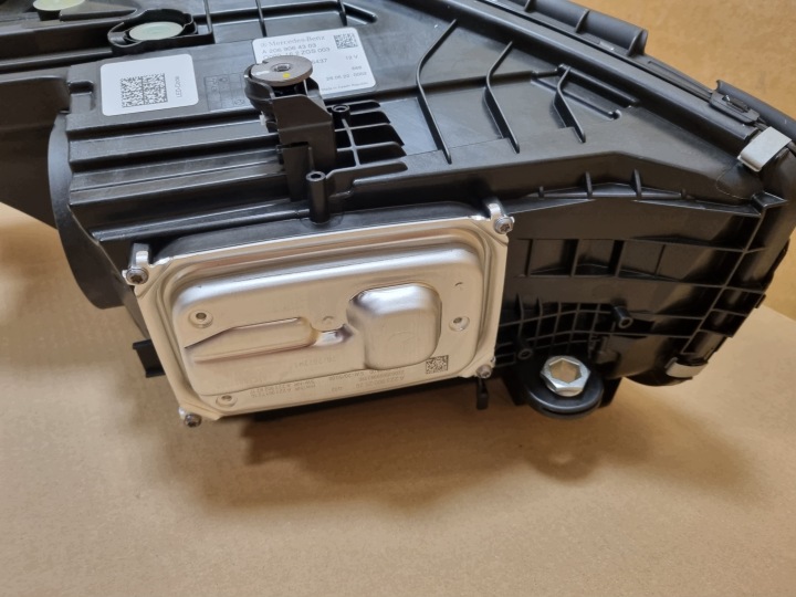 фото №12, Mercedes c klasa w206 usa led фара передня ліва комплектна a2069064303
