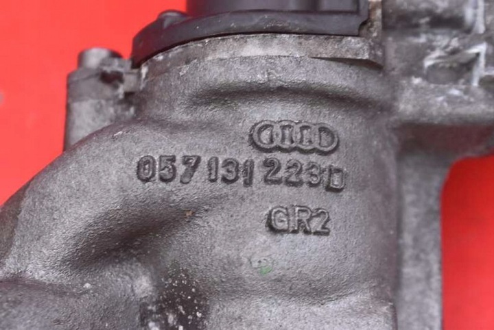 фото №7, Клапан egr 057131501d audi a8 d3 4.2 tdi 326 km 05-07