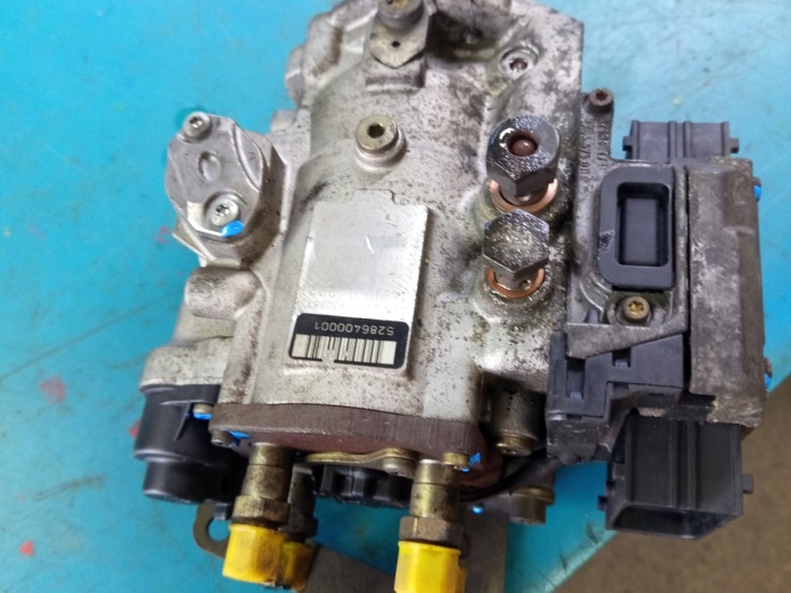 фото №15, Насос паливна рейка  opel zafira a 2,0 dti 0470504222