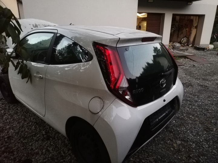 фото №8, Усилитель балка pod бампер оригинал toyota aygo ii 108 c1