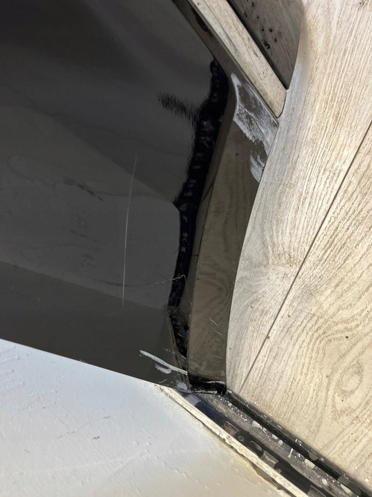 фото №6, Vw passat b8 універсал рестайлінг 2019 - 2023 бампер зад 3g9807421b