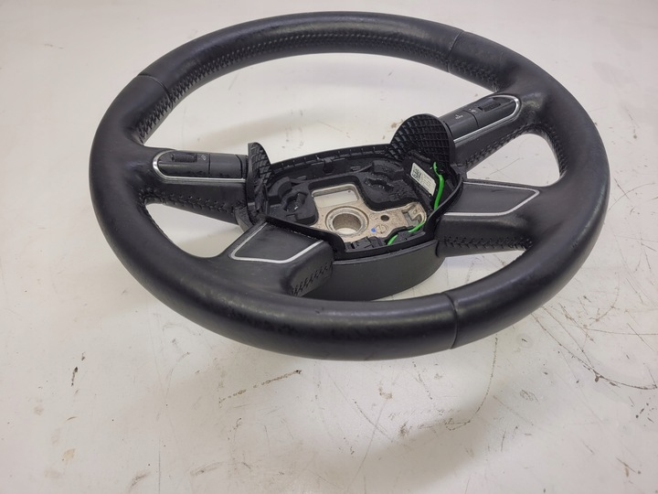 фото №7, Кермо мульті шкіра audi a4 a6 c7 4l0419091ac