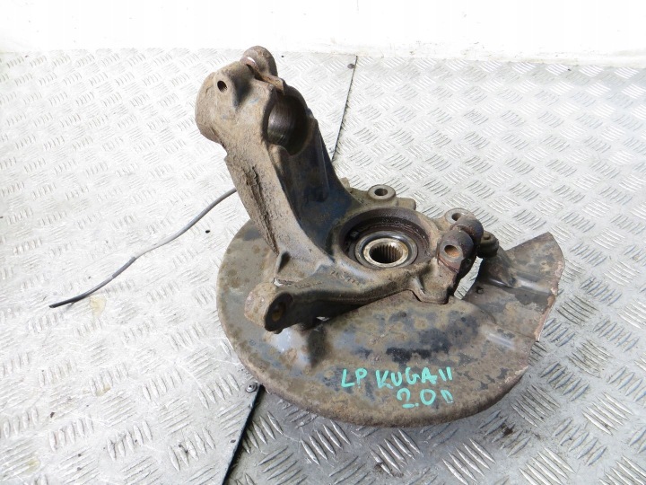 фото №6, Ford kuga mk2 поворотна опора ліва перед 13-17
