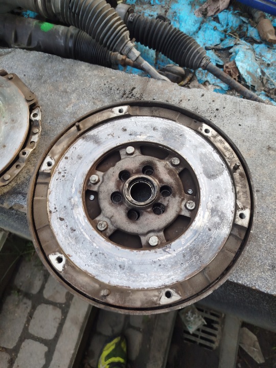 фото №14, Koło зчеплення комплектні audi a4 b6 awx 1.9 tdi 038141032q 038105266ac