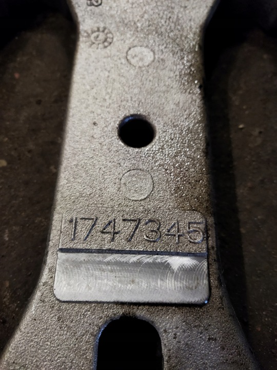 фото №3, Рама насоса масла daf 1747345