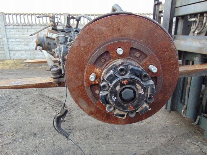 фото №8, Дифференциал мост перед toyota land cruiser j7 2015год