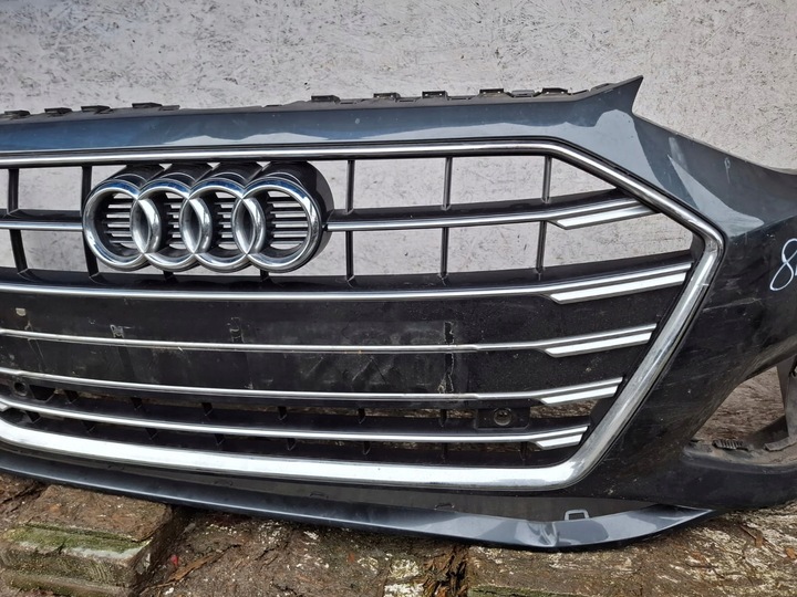 фото №9, Audi a4 b9 рестайлинг 2020- 8w0807437ah бампер перед решётка радиатора