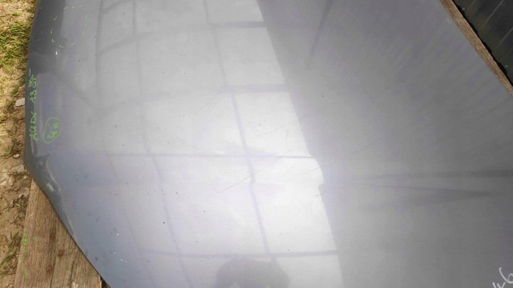 фото №10, Капот audi a3 8p малый решётка радиатора 03-05 ly7h