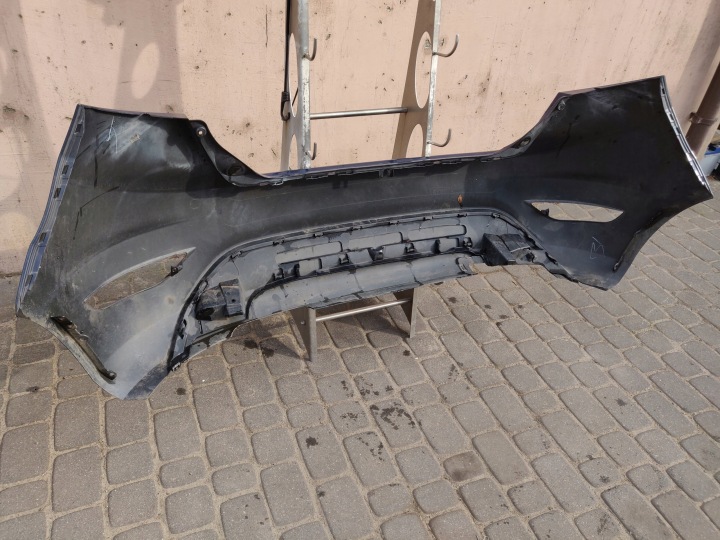 фото №7, Ford fiesta mk7 vii 08- задний бампер спойлер 8a61-17906-a 8a61-17k823