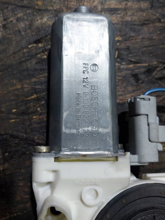 фото №6, Peugeot 307 моторчик стёкла левый перед 9634457380 994485100