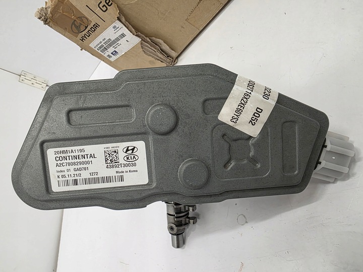 фото №9, Вибірник коробки мехатроніка hyundai i30 iii kona tucson iv 438002d500