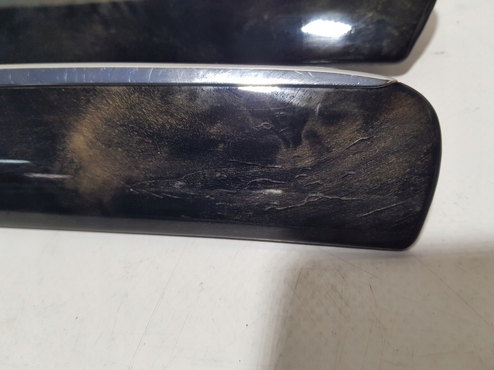 фото №8, Mercedes ml w164 gl x164 дерево декоры планки дверь рамка пепельница kpl