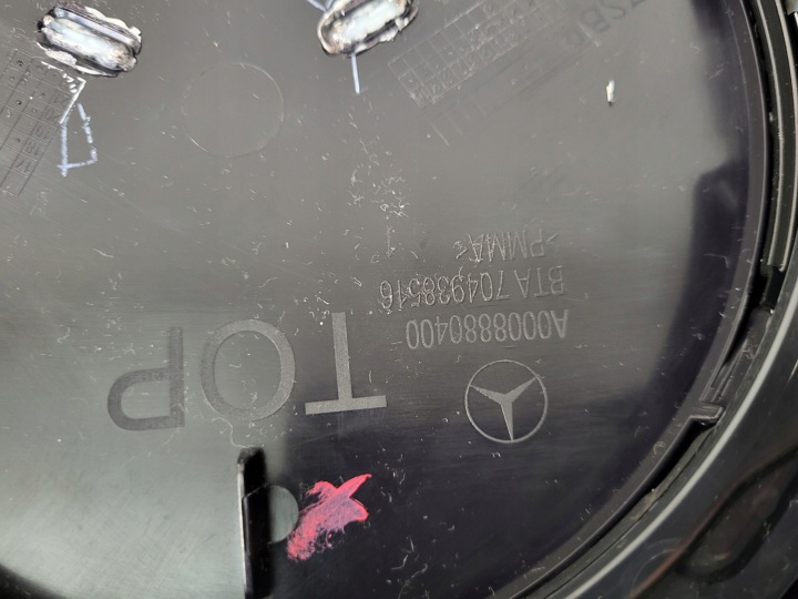 фото №14, Mercedes cle c236 a236 решётка amg значок решётка pod камера pdc oem новая