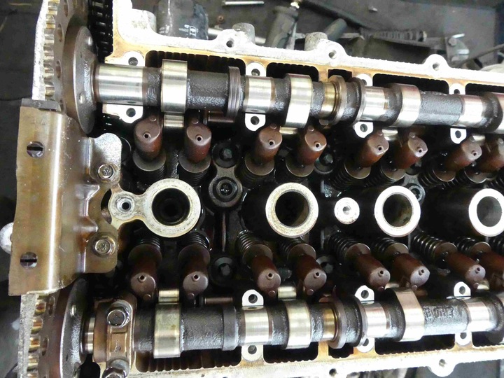 фото №13, Головка валы kpl chevrolet epica x20d1 2.0b 24v