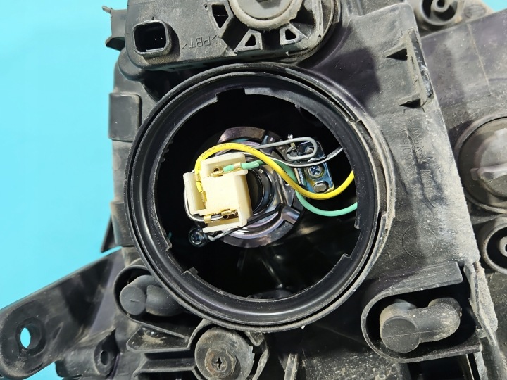 фото №9, Фара ліве фара передня kia soul i 08-13 європа 92101-2kxxx