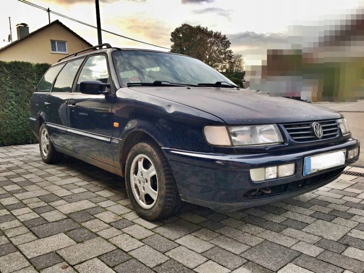 фото №9, Фара правая зад задняя vw passat b4 универсал 95-97