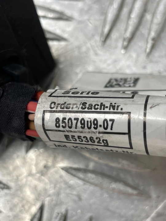 фото №6, Bmw f20 f21 f30 f31 жгут установка трубка  кабель коробки 8507909
