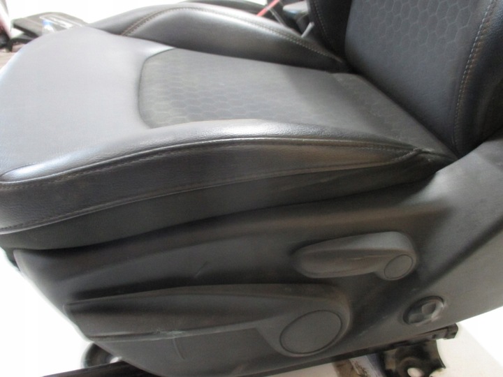 фото №8, Обивка pół кожа сиденья jeep compass ii