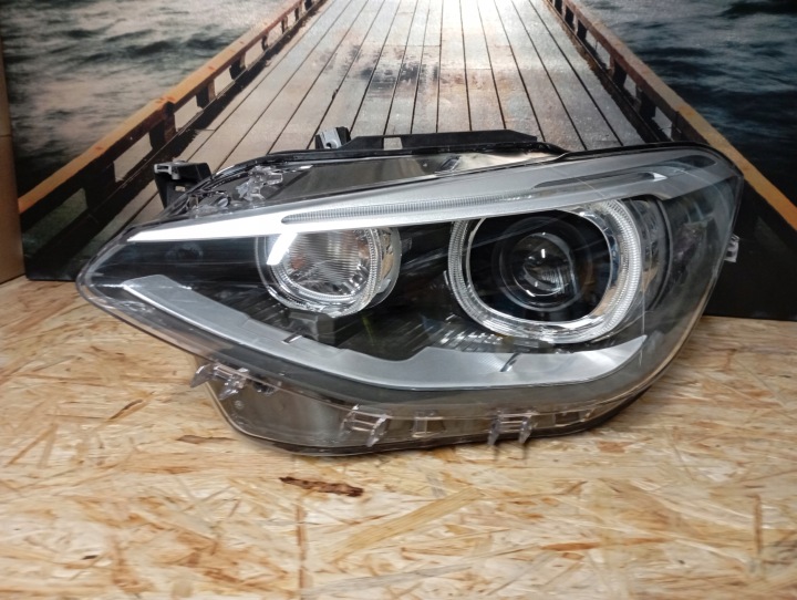 фото №14, Bmw f20 f21 ксенон ліве lub праве динамічний поворотний фара ліва ew права ксенони