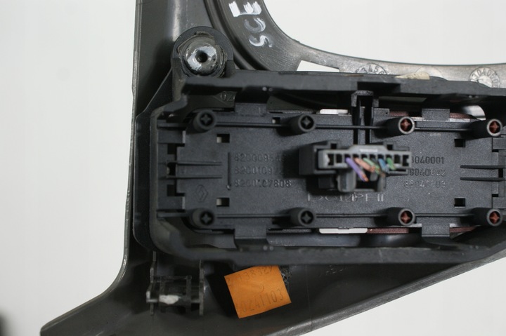 фото №13, Рамка mieszka зміни коробки передач кнопки renault scenic ii 8200095493