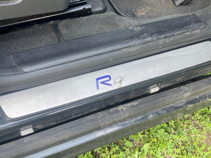 фото №1, Накладка порог планка пороговая перед правая левая r-design rdesign volvo xc60