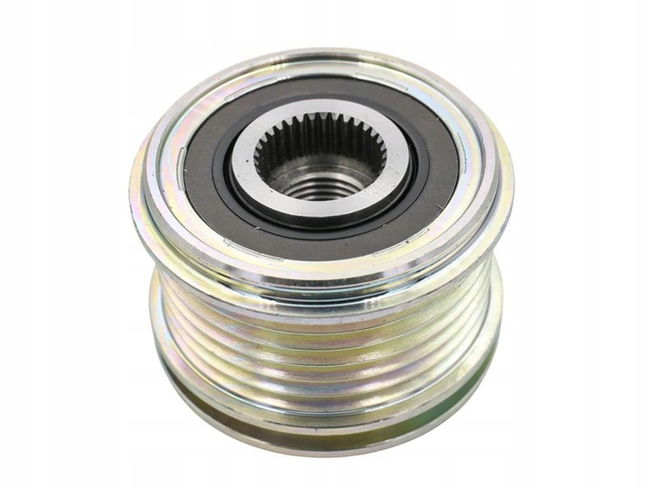 фото №2, Колесо ременное генератора citroen berlingo генератор - сцепление