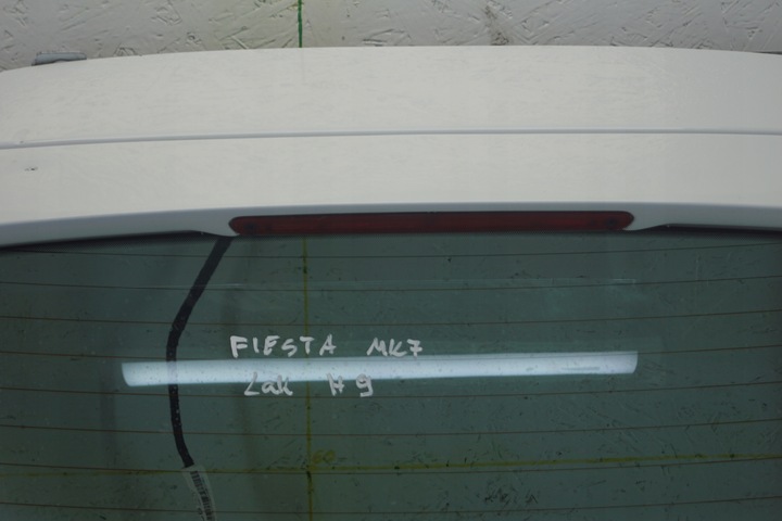 фото №5, Крышка багажника зад ford fiesta mk7 h9 5d hb