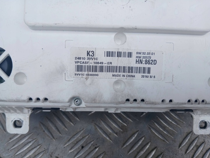 фото №6, Nissan note e12 спидометр приборы европа 1.5 dci 248103vv1c