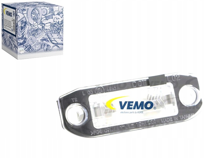 фото №1, Лампа освітлення номерного знака rej l/p volvo c70 ii s40 ii s60 ii s80 i