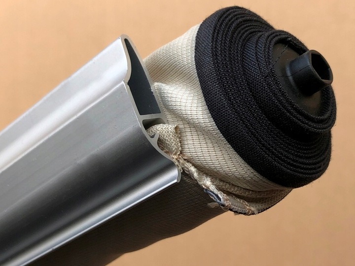 фото №8, Ролета защита люк панорамы бежевый beż do vw volkswagen touareg 2020-