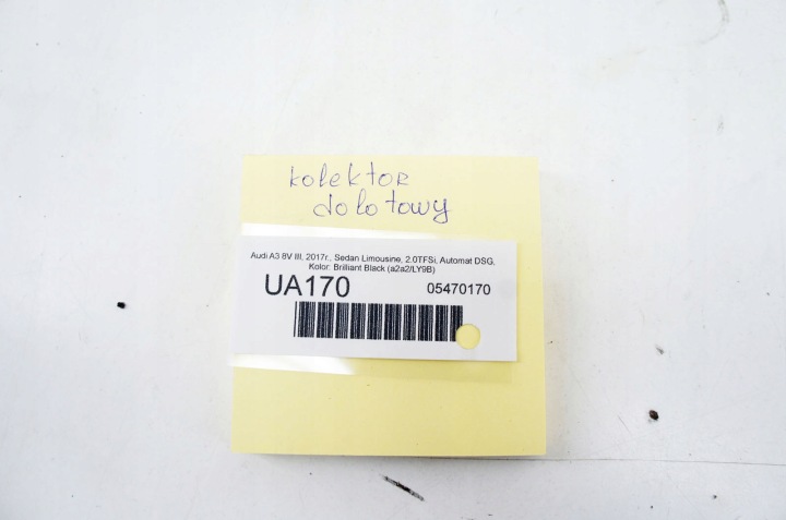 фото №7, Ua170 audi a3 iii 8v 2.0i колектор впускний  06l133201