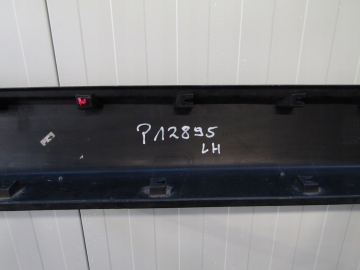 фото №9, Планка пороговая левая kia sportage 3 iii 10-15