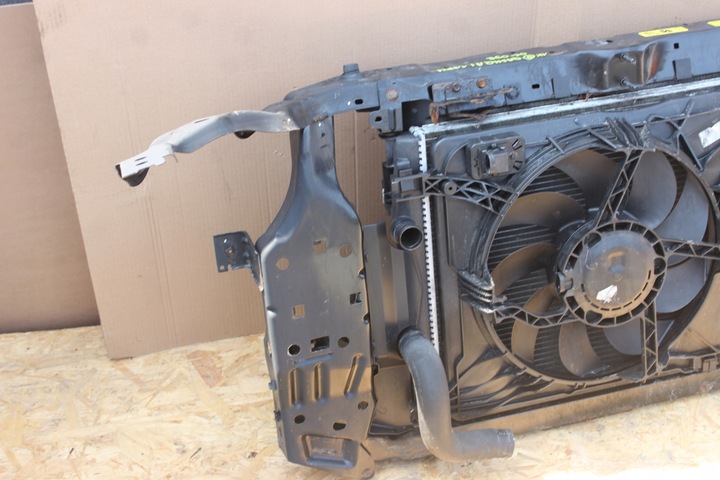 фото №5, Pas переднє радіатор qashqai i j10 2006r- 2.0 dci