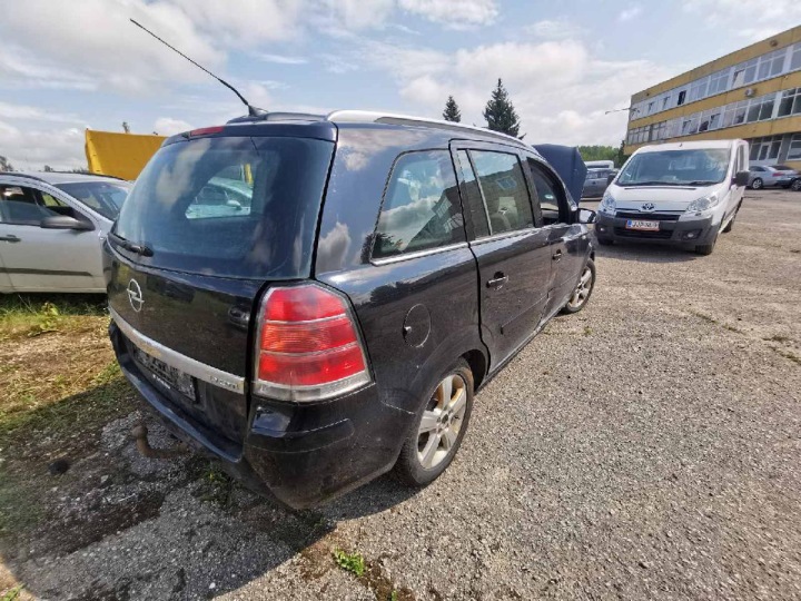 фото №8, Opel zafira двигатель крышки нагревателя 2006 1.9l h7102ua44