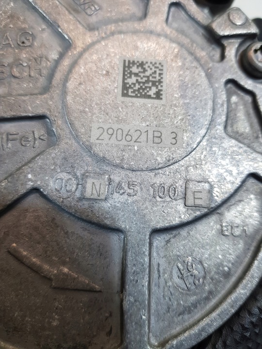 фото №8, Насос вакуум 06n145100e vw golf audi a6 a5 q5 skoda 2.0 tfsi