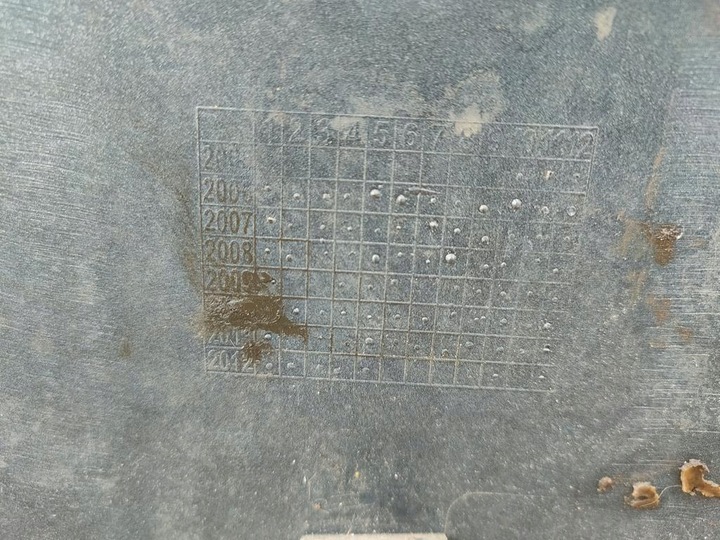 фото №10, Задня накладка na кришка багажника honda civic viii ufo 06-12