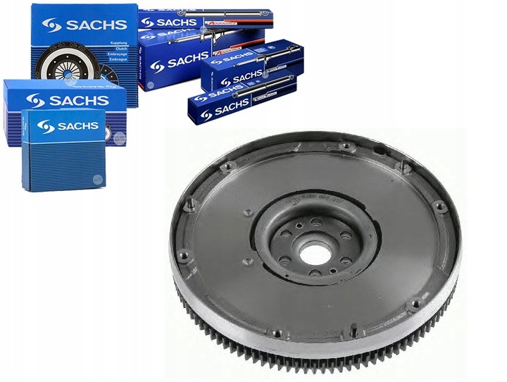 фото №1, Sachs колесо двухмассовый ford mondeo 2,0 07- focus 2,0