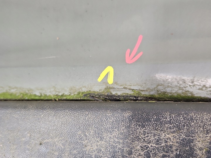 фото №10, Бампер зад vw golf plus groszkowy la6q 05-09