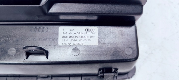 фото №8, Дисплей монітор mmi audi q3 8u0857273b