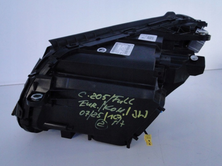 фото №10, Mercedes лампа правая led ils c класс 205 w205 s205 c205 a205 передний рестайлинг