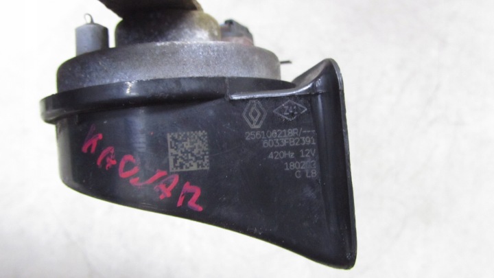 фото №5, Renault kadjar клаксон сигнал звуковой 256106218r 14-