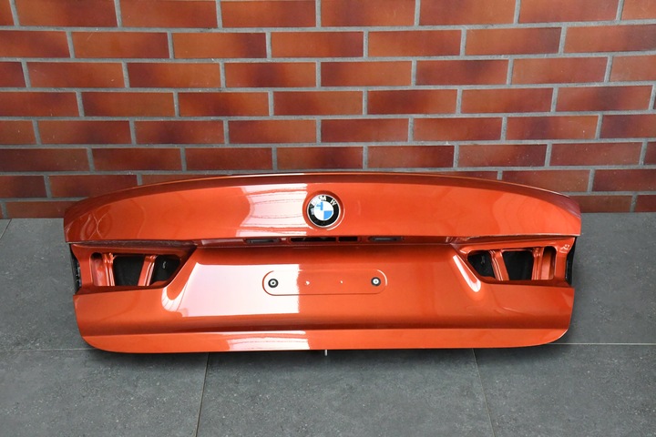 фото №5, Кришка зад задня bmw 3 g20 м-пакет спойлер c1x sunset orange
